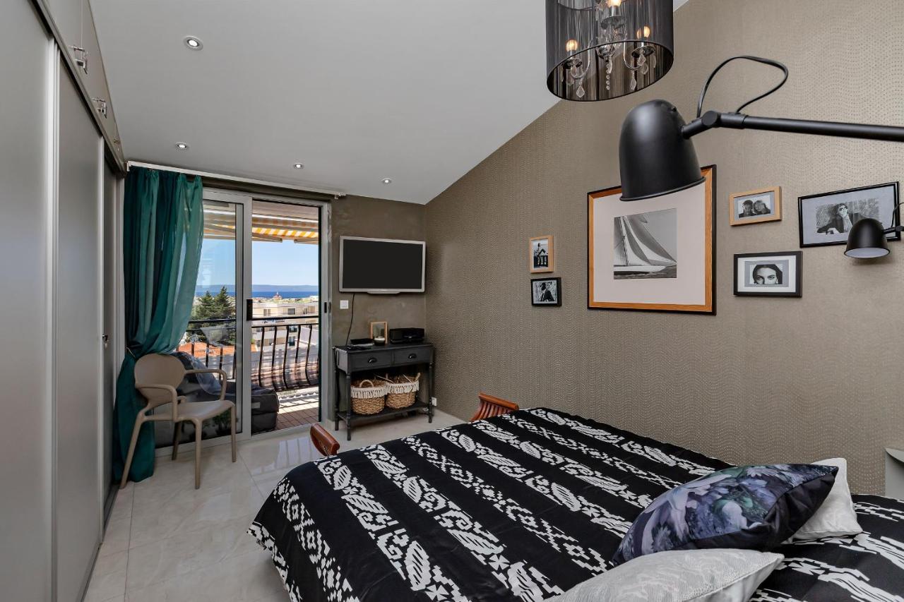 Apartments L & F 马卡尔斯卡 外观 照片
