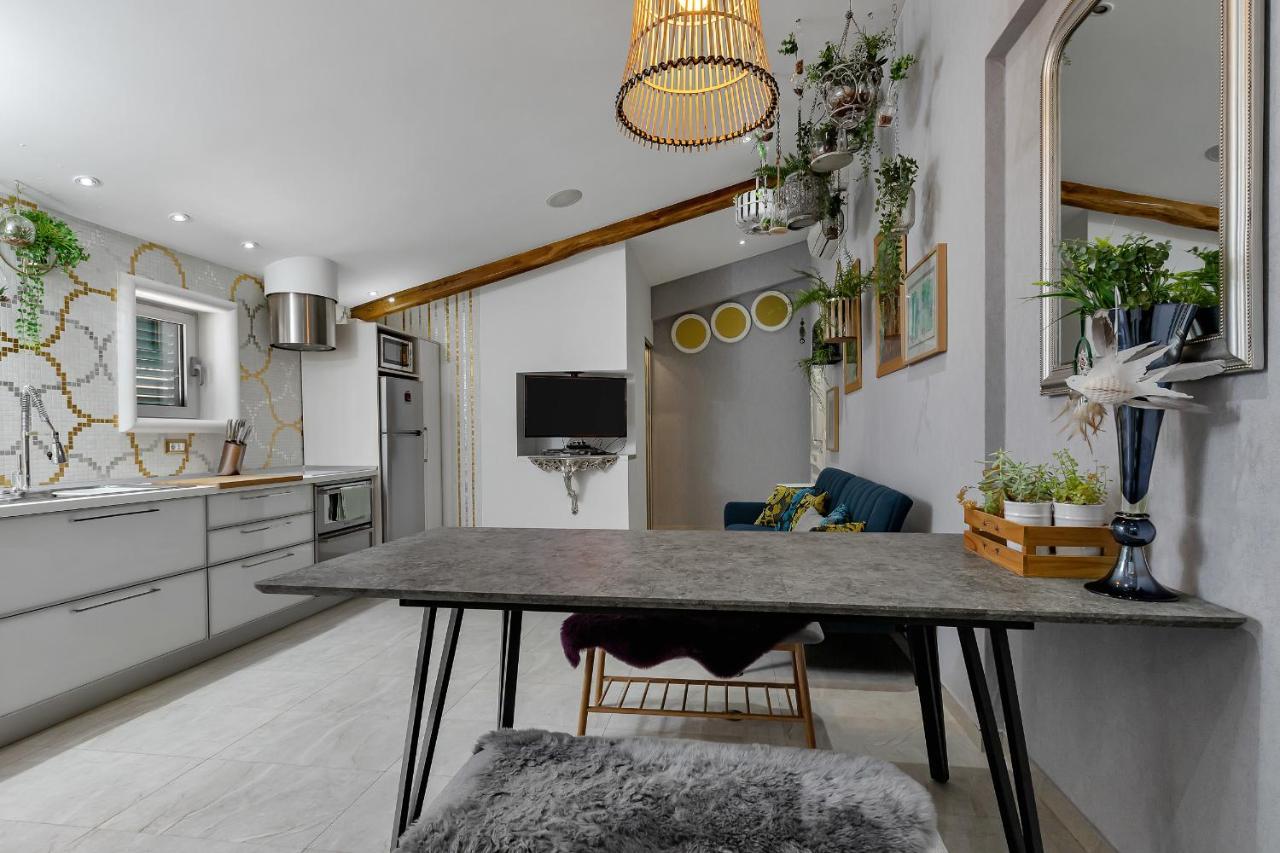 Apartments L & F 马卡尔斯卡 外观 照片