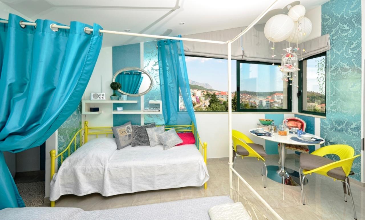 Apartments L & F 马卡尔斯卡 外观 照片