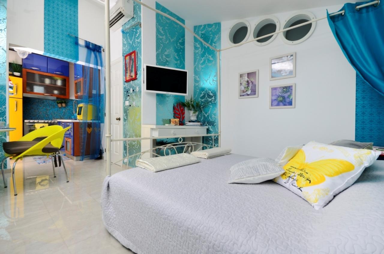 Apartments L & F 马卡尔斯卡 外观 照片